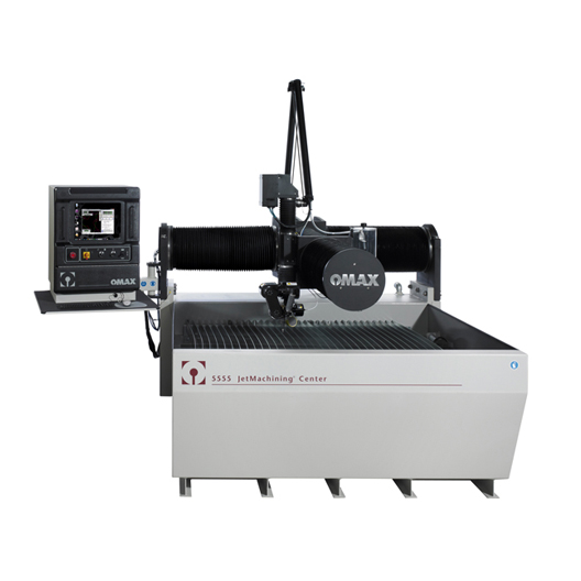 Suppliers of OMAX 5555 Waterjet Cutting Systems
