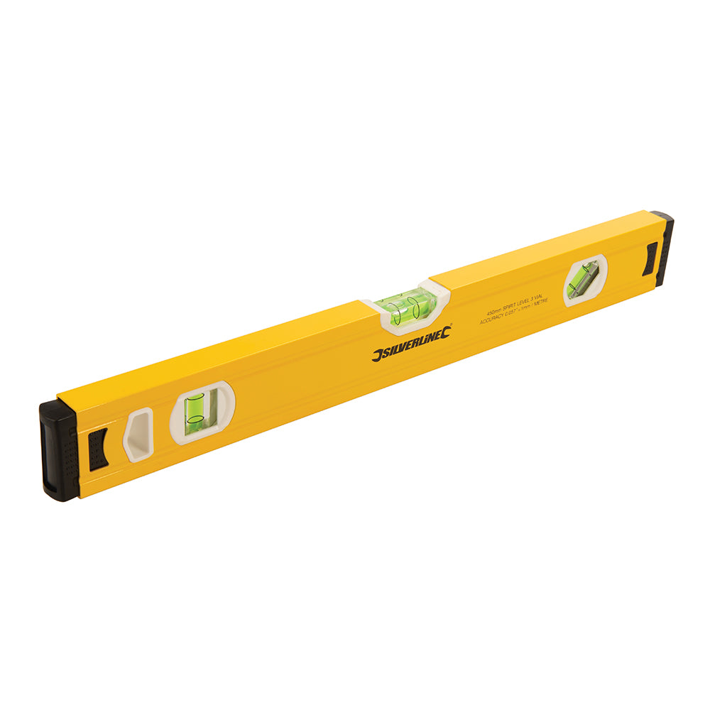 Silverline SL16 Spirit Level 450mm