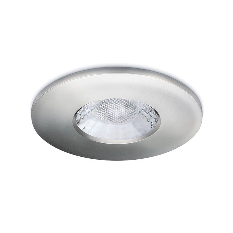 JCC Fireguard Downlight Brushed Nickel IP20