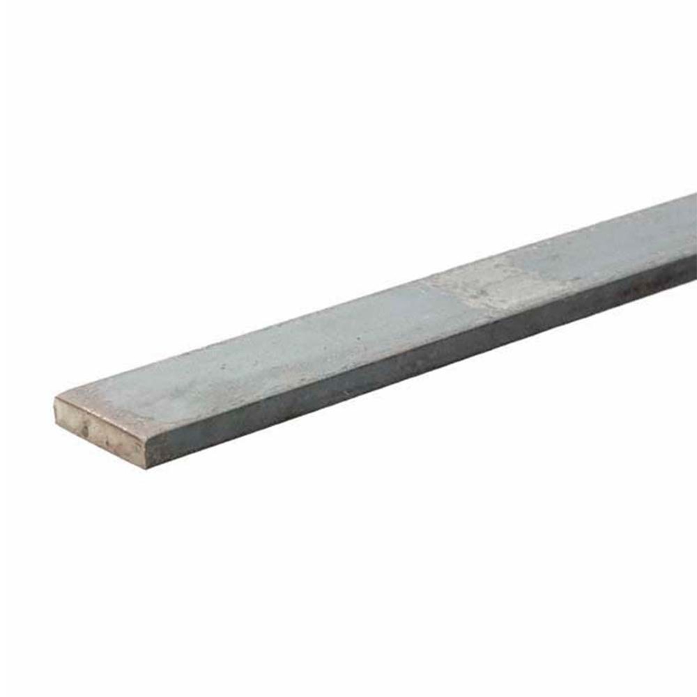 100x15mm x 6.0-6.1m Mild Steel Flat Bar Grade S275