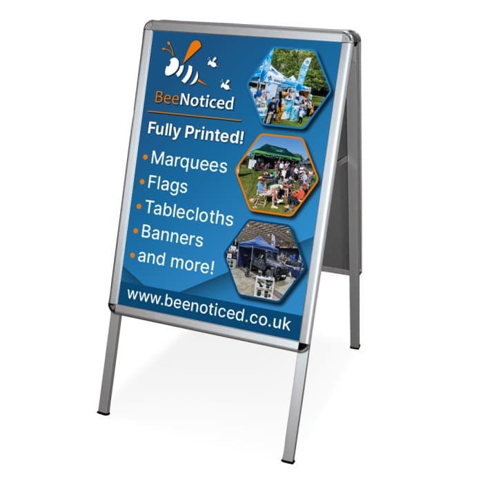 A-Board Double Sided 500 X 700mm Sign Board Wiltshire
