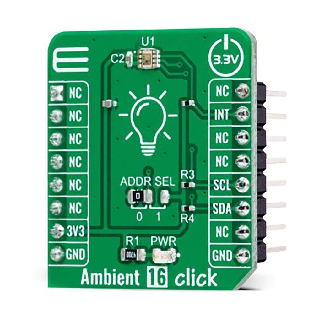 Ambient 16 Click Board