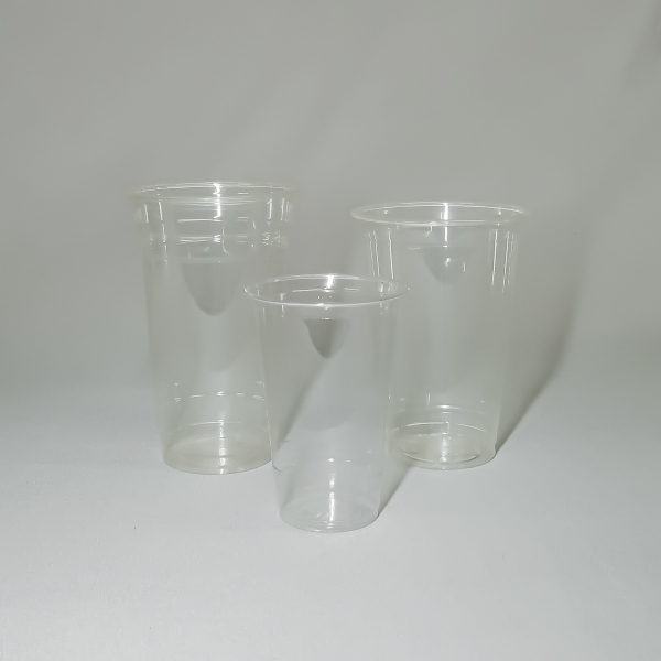 Suppliers of Clear PLA Compostable Cold Cups UK