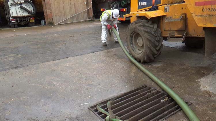 Grease Trap Cleaning Services UK