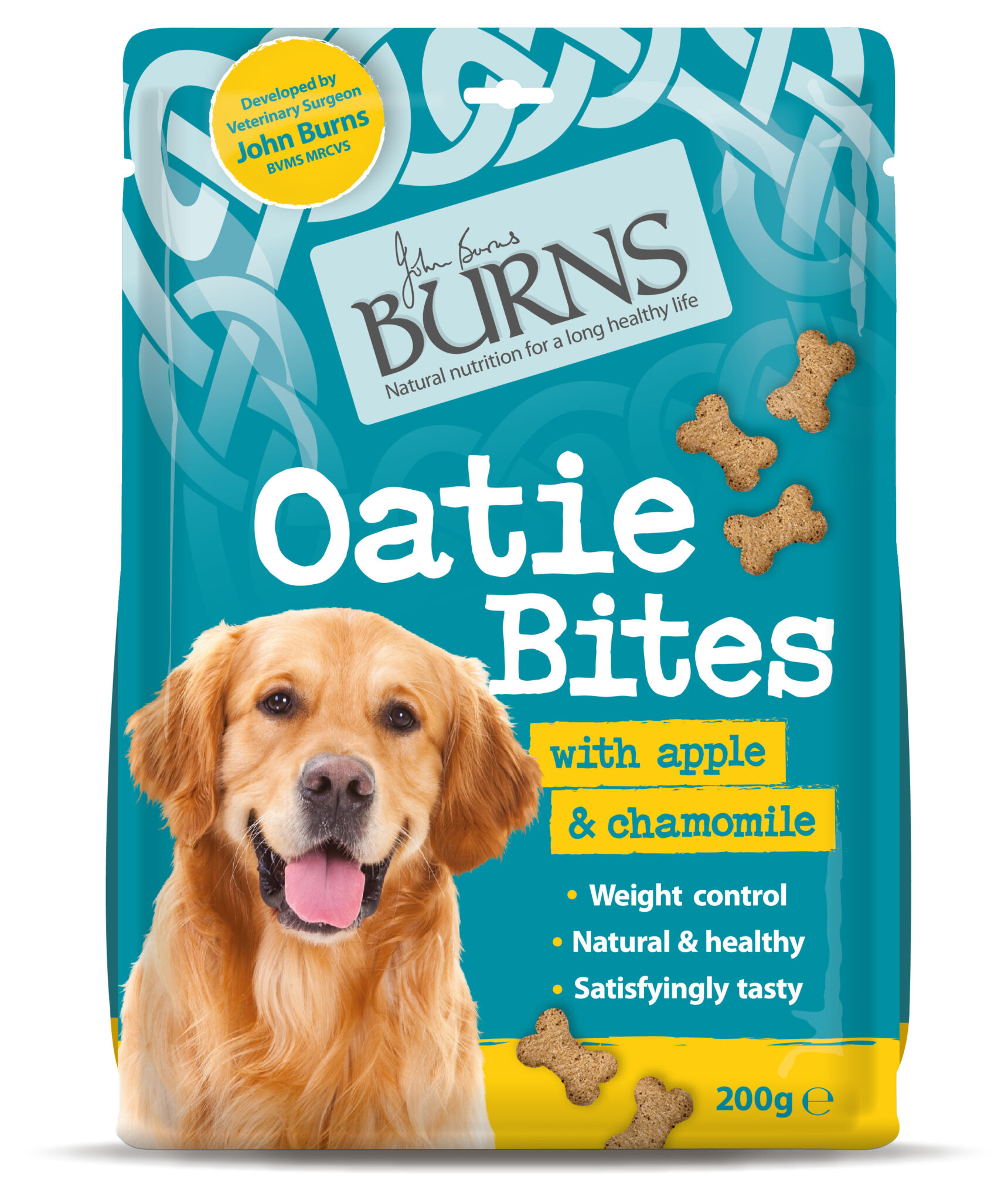 Suppliers of Oatie Bites With Apple & Chamomile