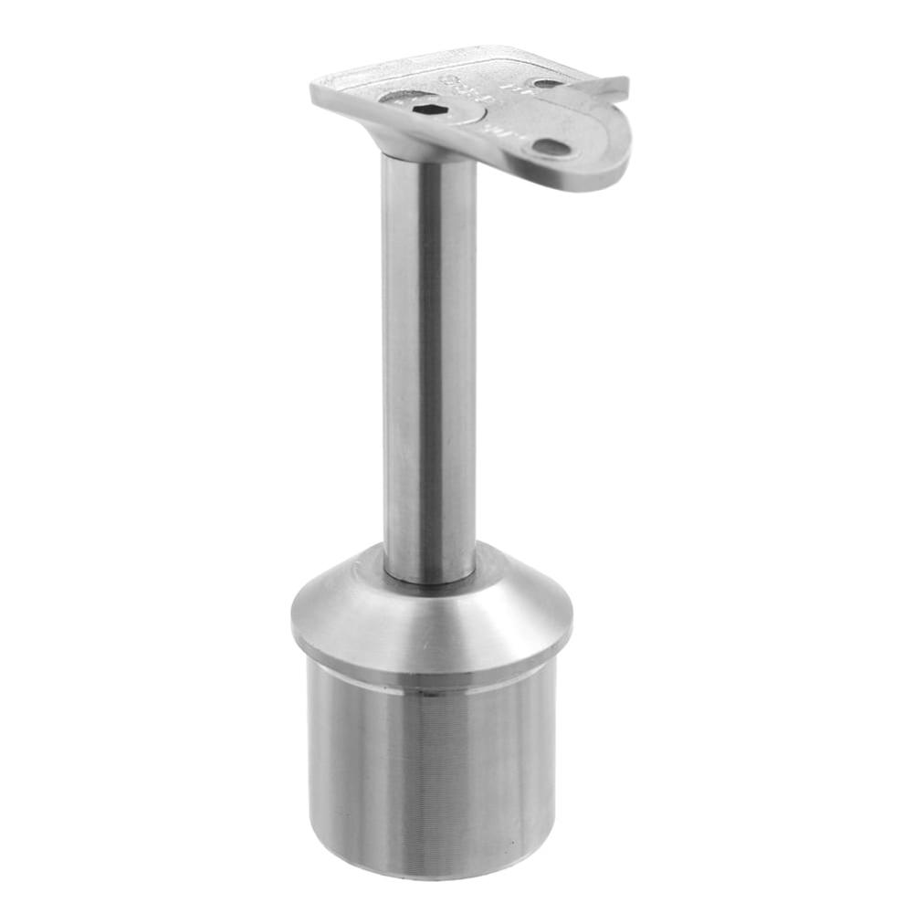 Handrail Bracket with 90 Degree FixedSaddle - 304 Grade 42.4mm