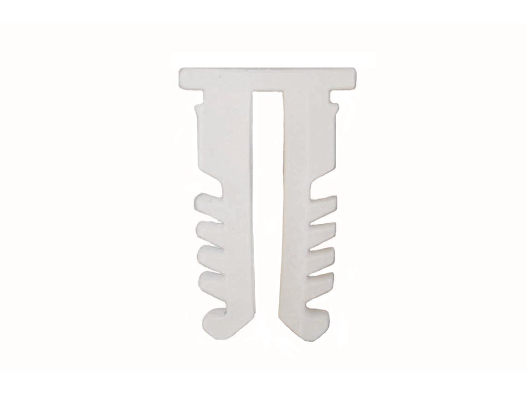 15.5 x 15mm Neutral Duplex Staple Edge Keys (Box of 1,000)