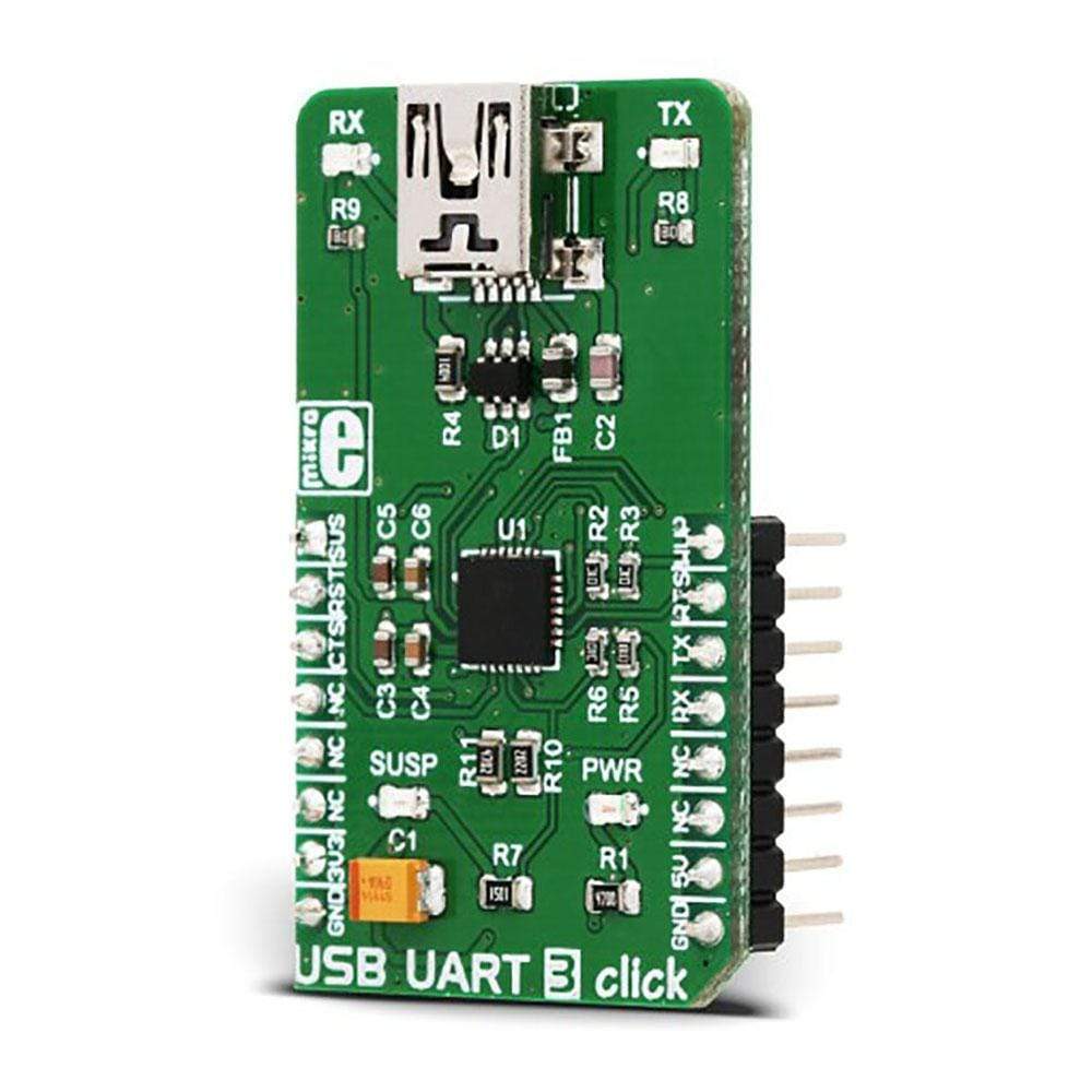 USB UART 3 Click Board