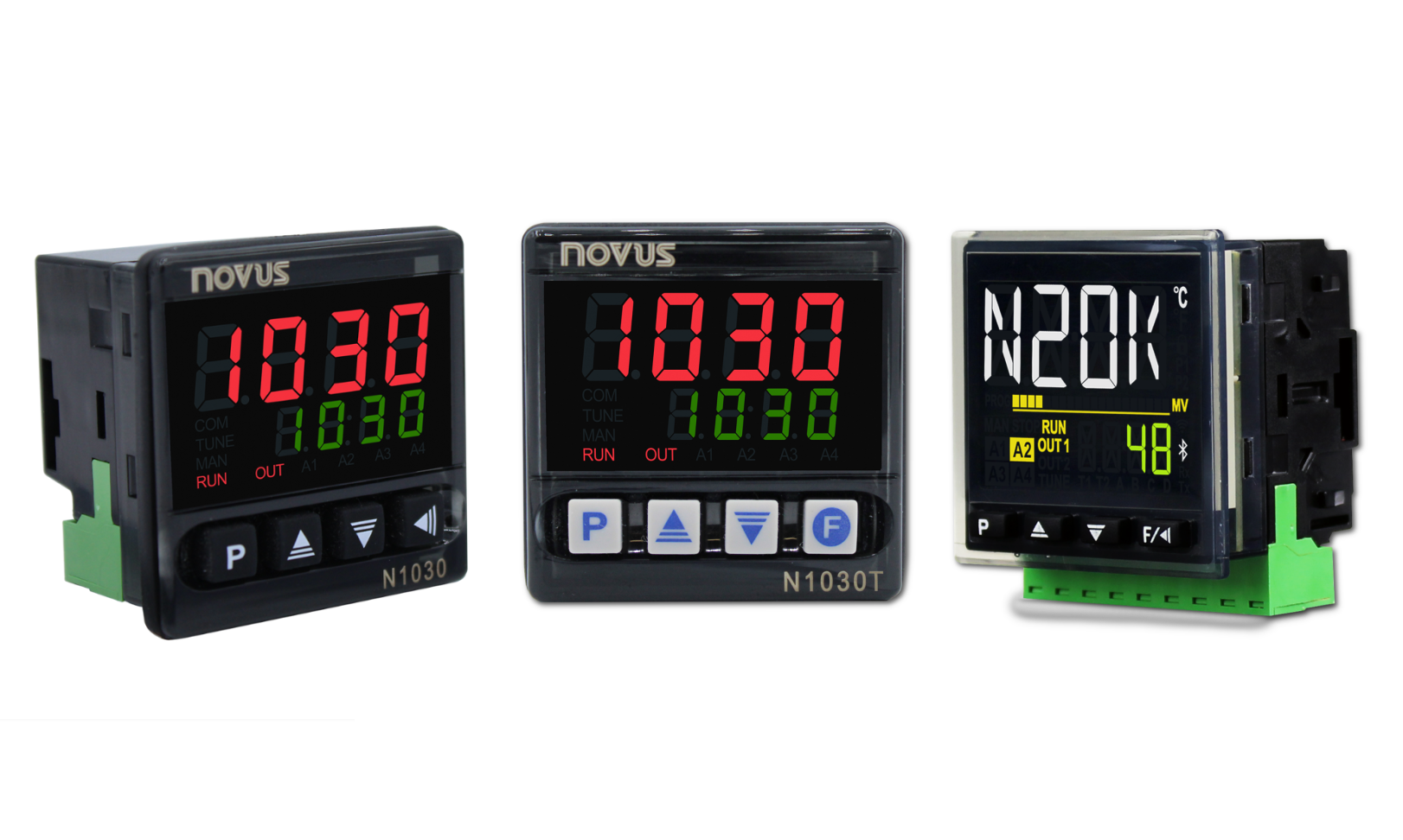 We now offer a range of temperature controllers from Novus Automation