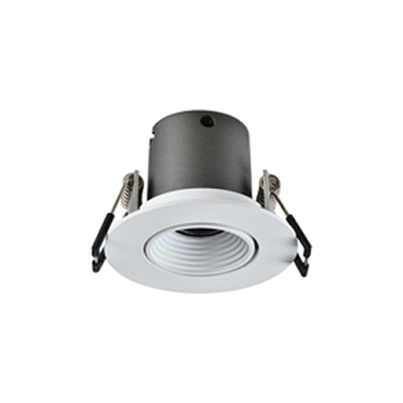 Integral Lux Mini LED Downlights 50mm High CRI 3000K Matt White