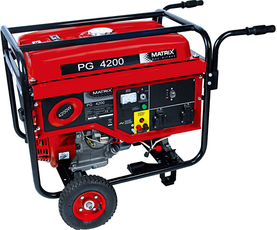 Matrix PG 4200 Petrol Generator