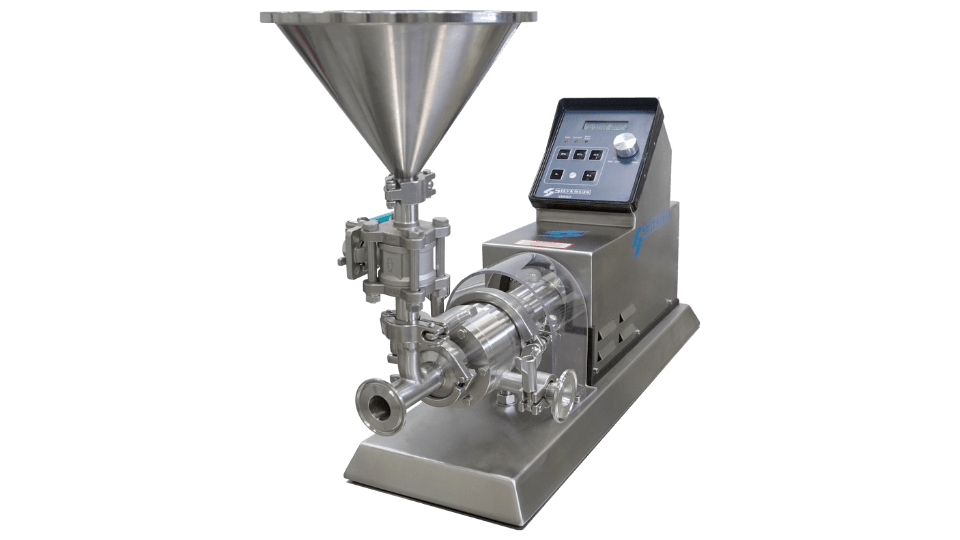 FMX5 Laboratory powder/liquid mixer