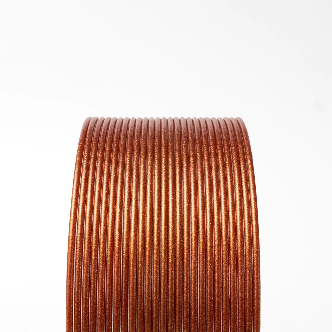 Burnt Orange Metallic Copper HTPLA  Proto-pasta 2.85mm 500gms 3D printing filament