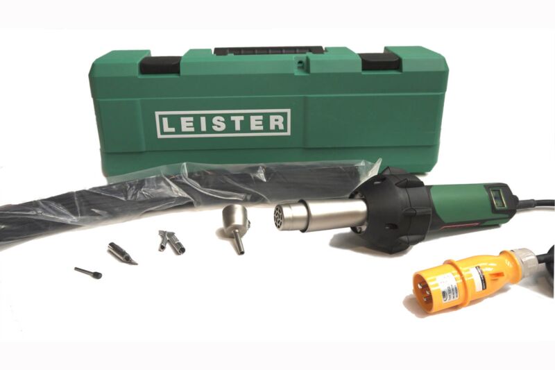 Leister TRIAC AT Plastic Welding Kit 120v PLAAT120