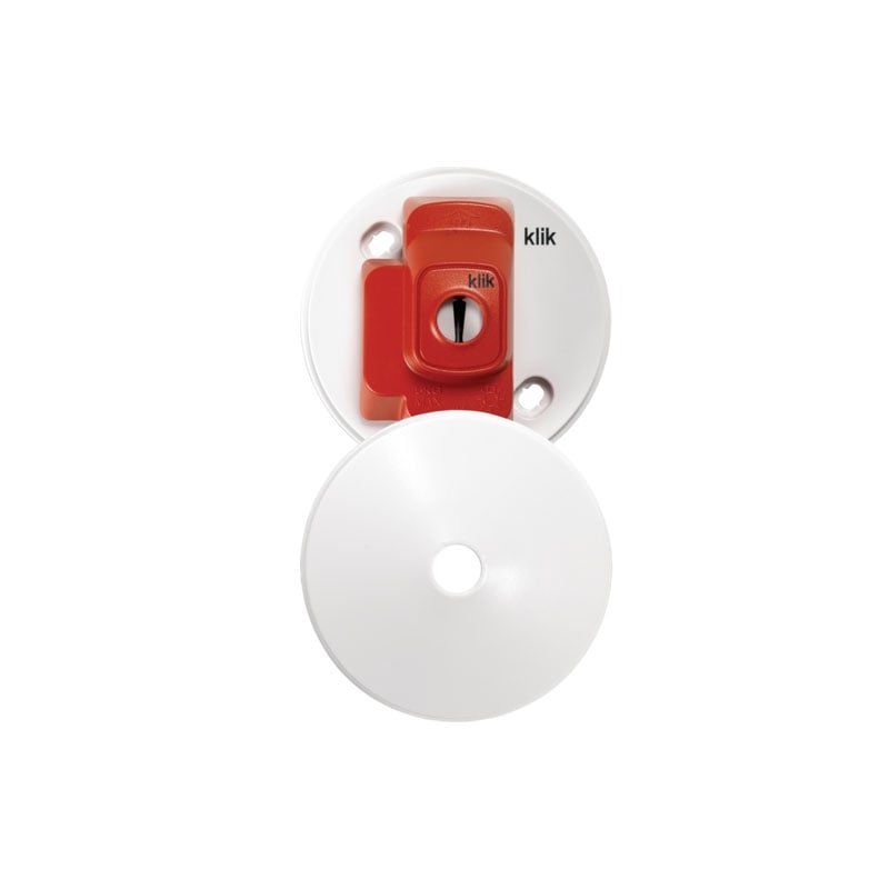 Hager CR64AX Ceiling Rose No Cable  2 Metres