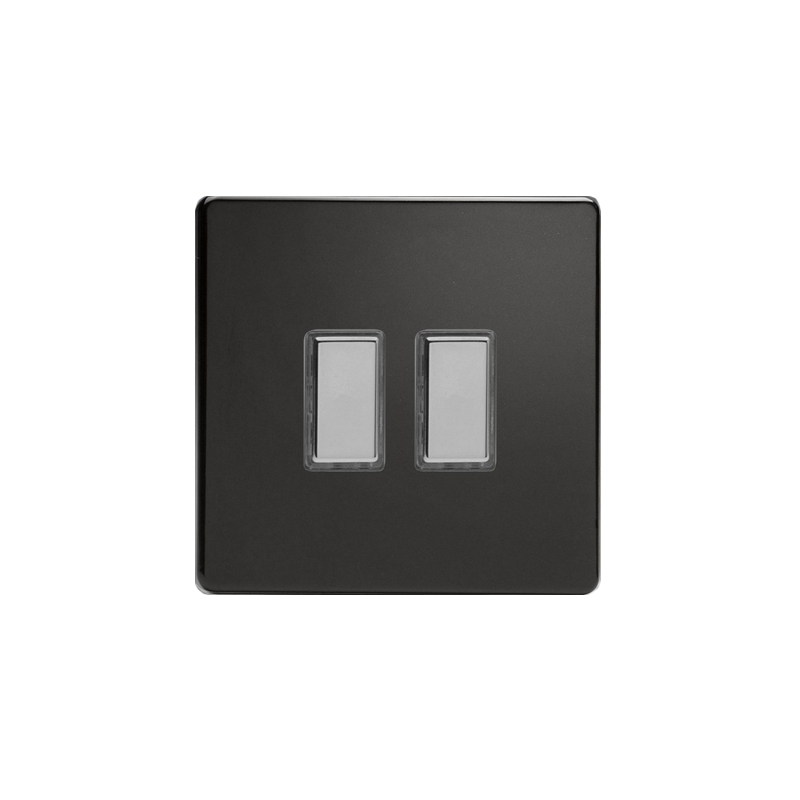 Varilight 2G Multi Point Slave Dimmer Switch Black