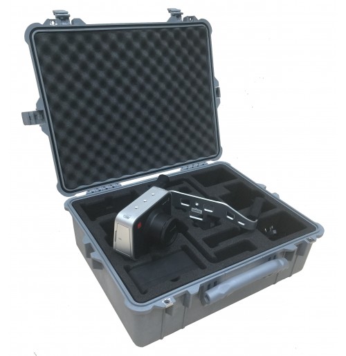 UK Suppliers of Foam Insert for Blackmagic Design 4K Camera Kit to fit Peli 1600 Grey