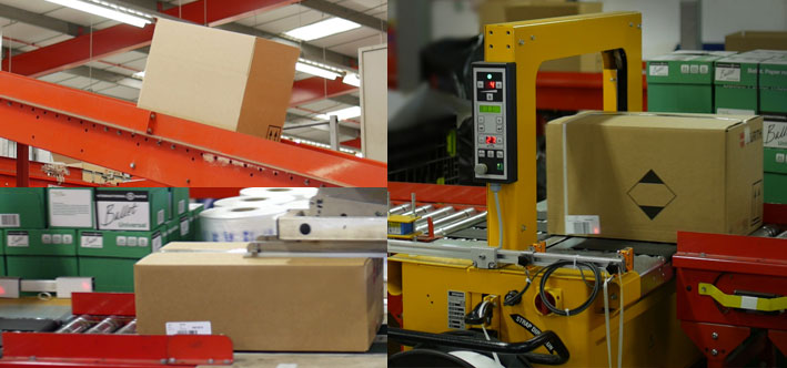 Warehouse Automation Conveyor Systems