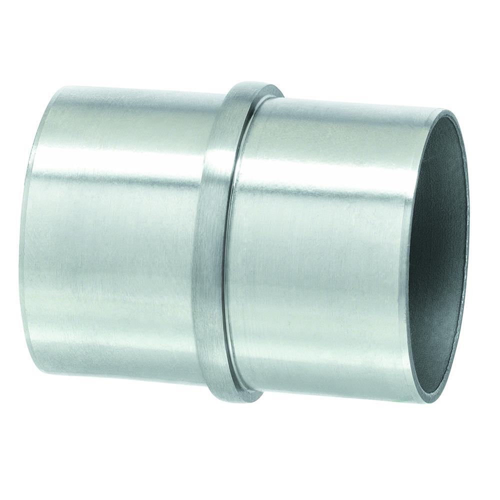 In Line Connector - BZP Finish48.3mm Diameter for 2mm Wall Tube