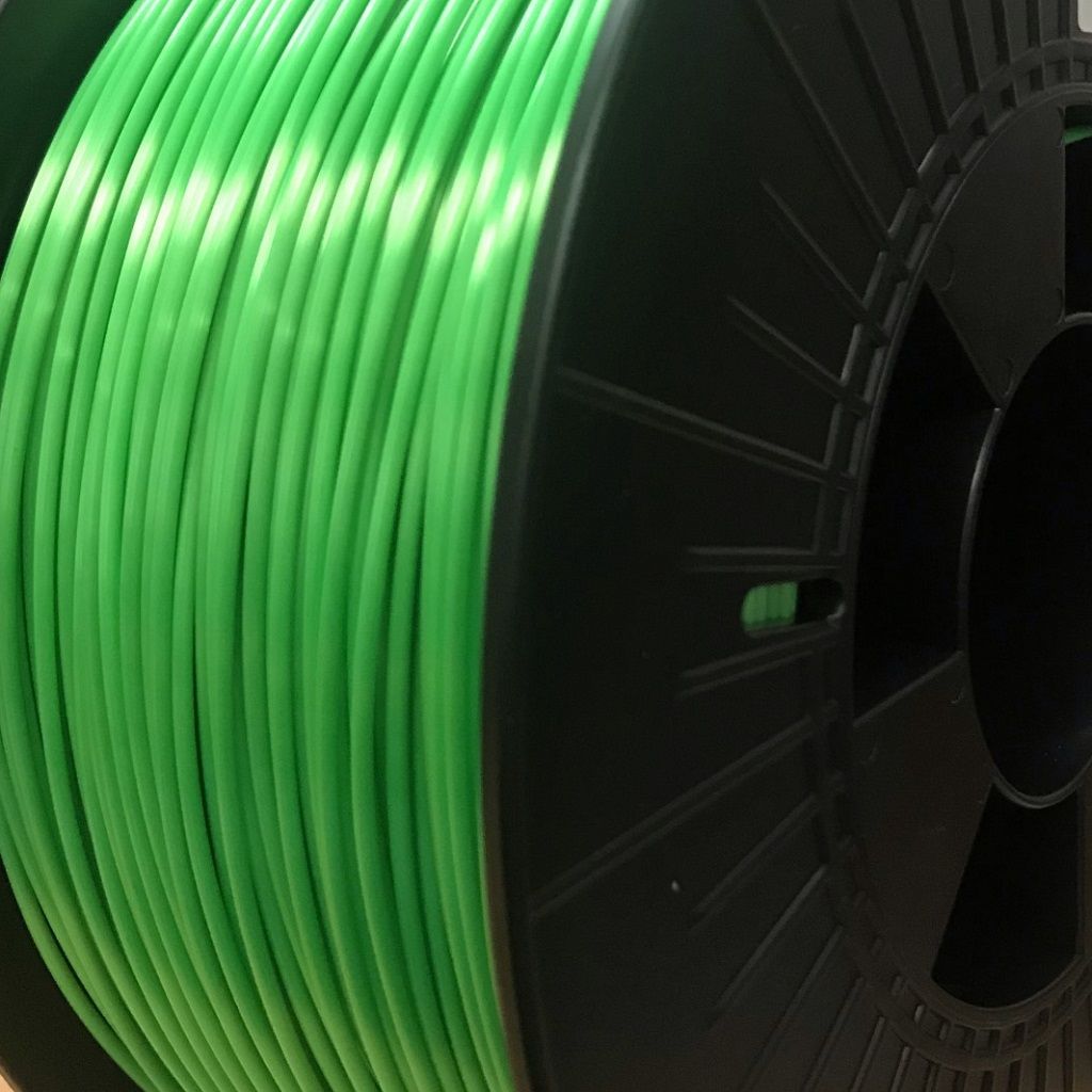 3D FilaPrint Satin Green Grass PLA 1.75mm 3D Printer Filament