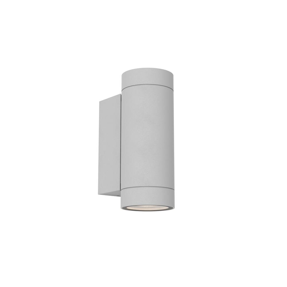 Astro Dartmouth Twin GU10 Textured Grey Wall Light