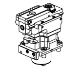 Radial MTSK driven tool 8000 rpm