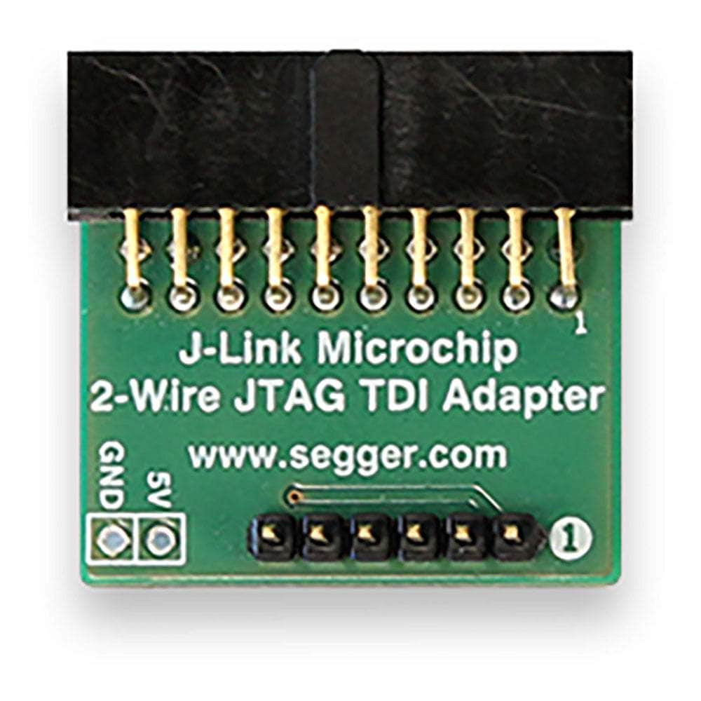 SEGGER Microchip 2-Wire JTAG TDI Adapter