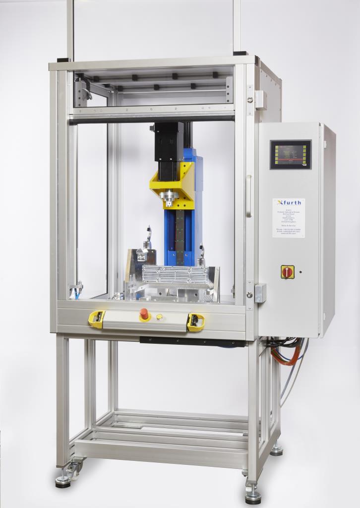 Industrial Spin Welding Machine For Plastic Component Assembly
