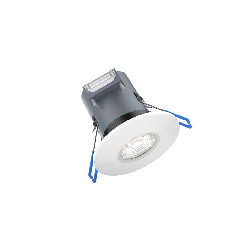 Kosnic Mauna Fire Rated Dimmable LED Downlight 5W 6500K White