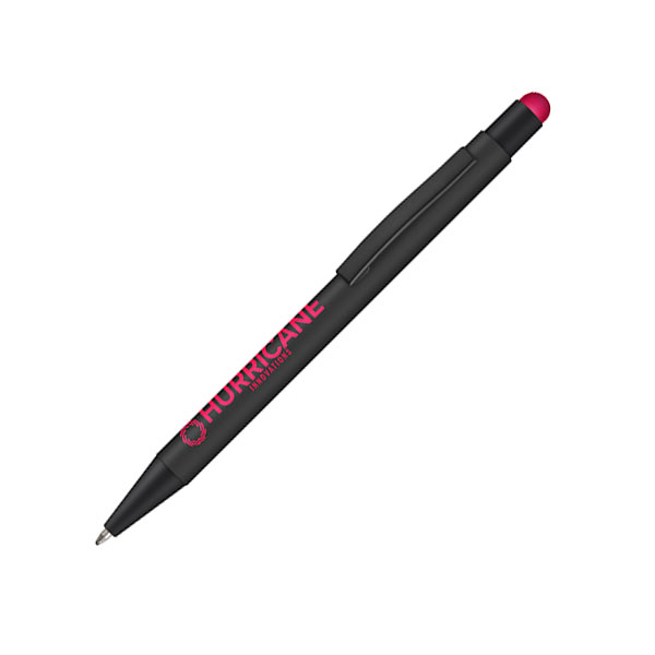 Ergo-i Noir Soft Feel Ballpen - Spot Colour