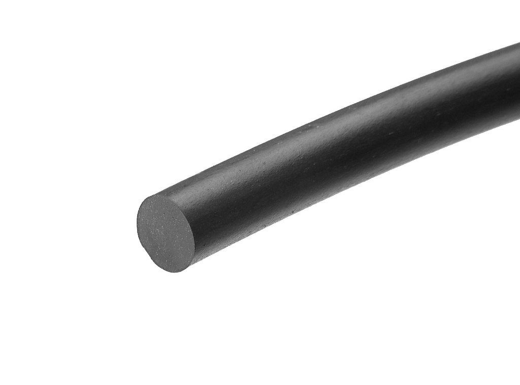 Solid Nitrile Rubber Cord - 8mm Diameter
