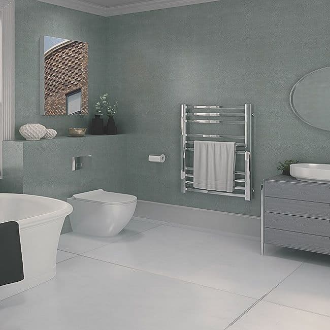 Titanium Bathroom and Shower Panel