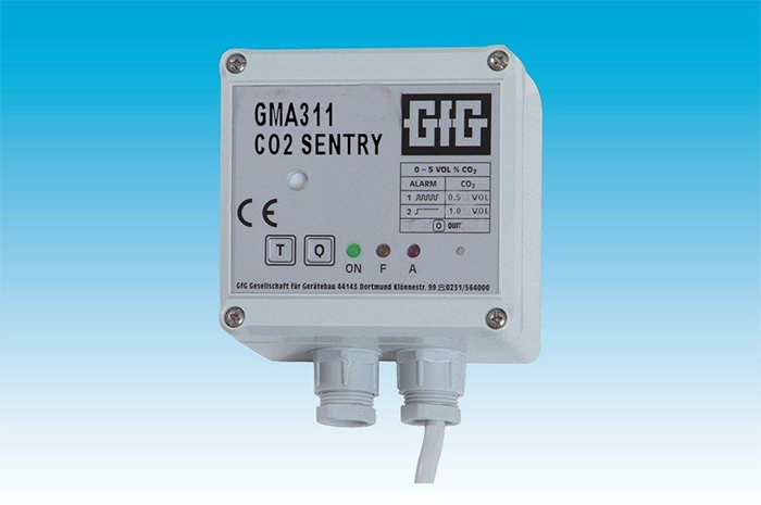 GMA311 Detector for Water and Sewage Industry