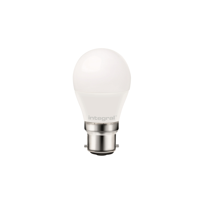Integral Golf Ball B22 LED Lamp 7.5W
