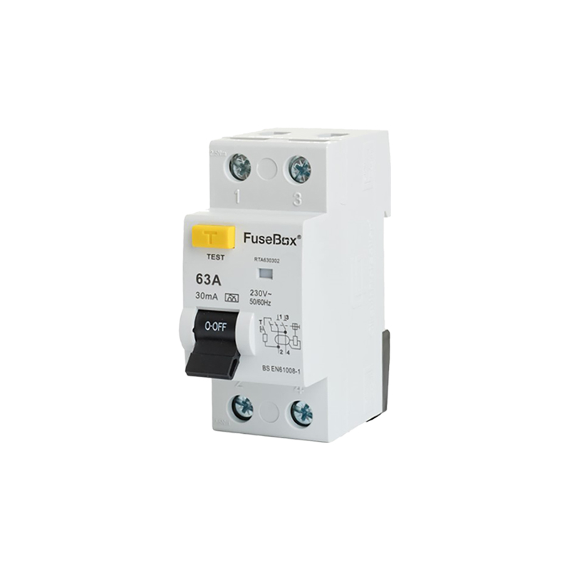 FuseBox Double Pole RCD 63A A Type