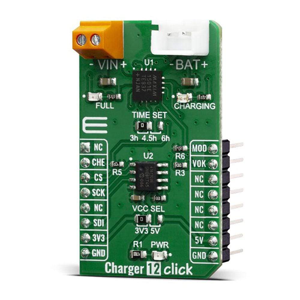 Charger 12 Click Board