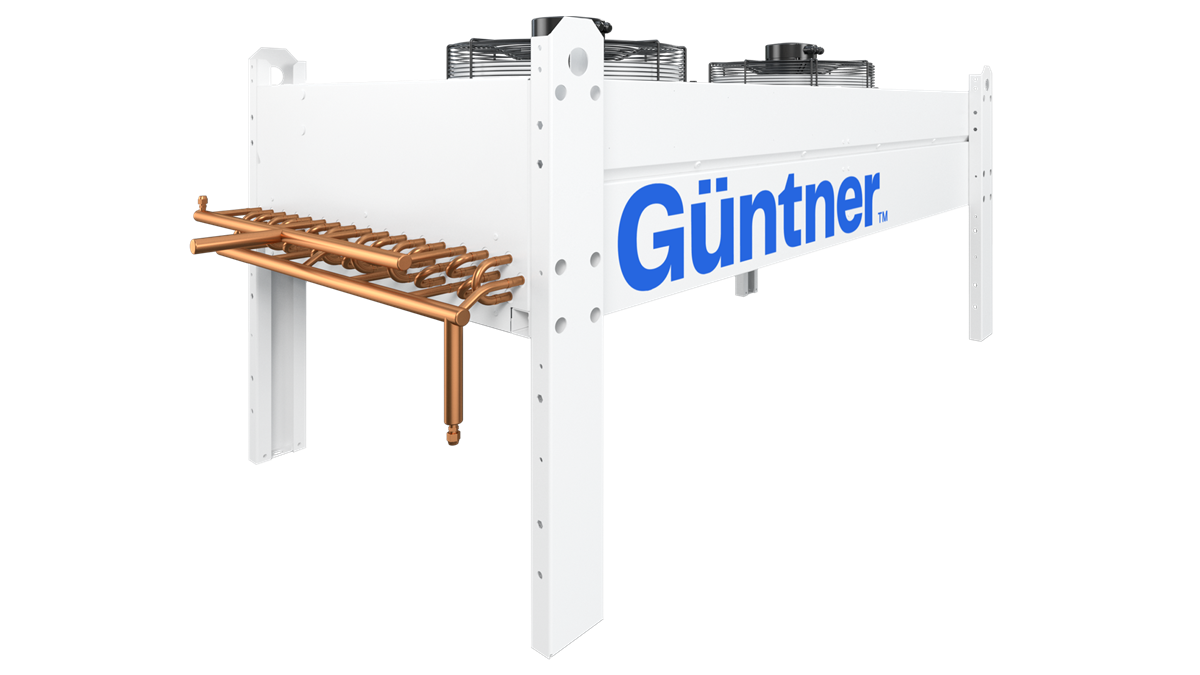 Efficient Standard Dry Coolers for Industrial Process Applications