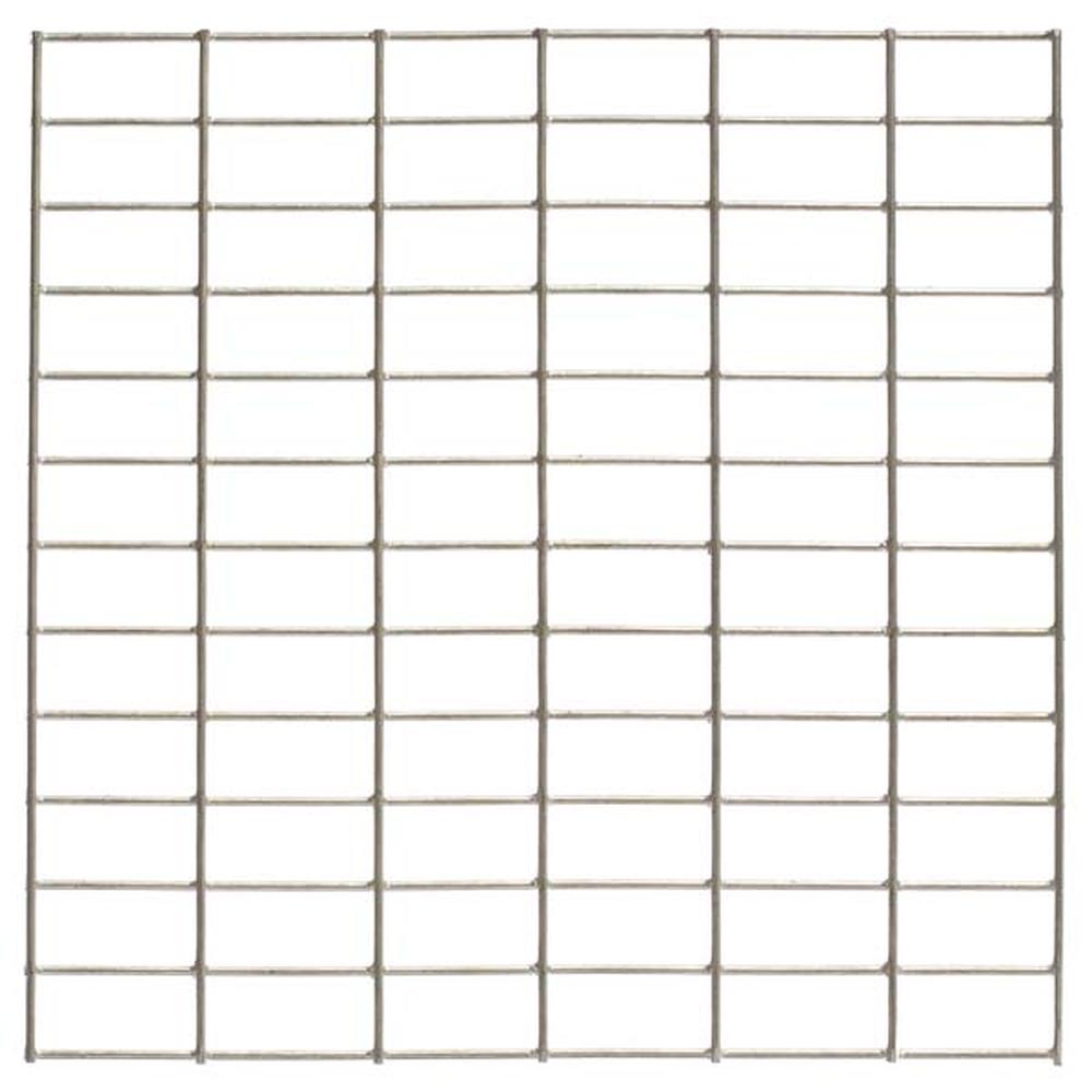 1220x 2440mm 2x 1"x 10g (4'x 8')Galvanised Welded Mesh"