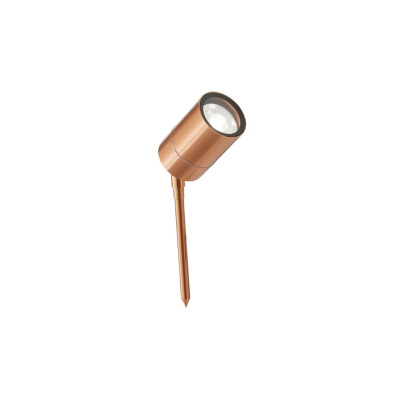 Ansell Acero GU10 Spike Light Copper