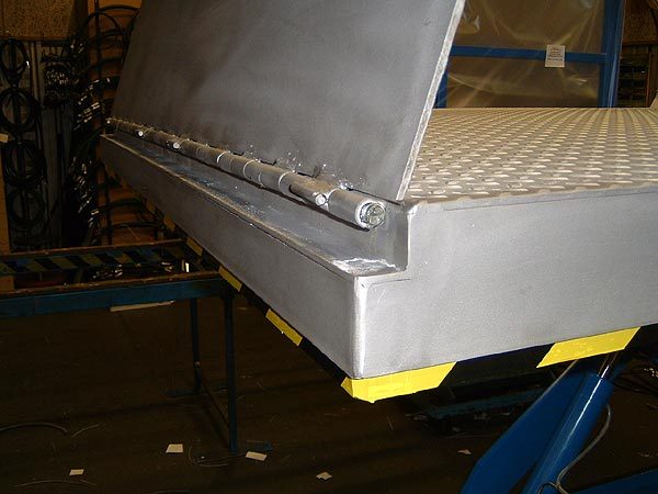 Loading Flaps For Lift Tables