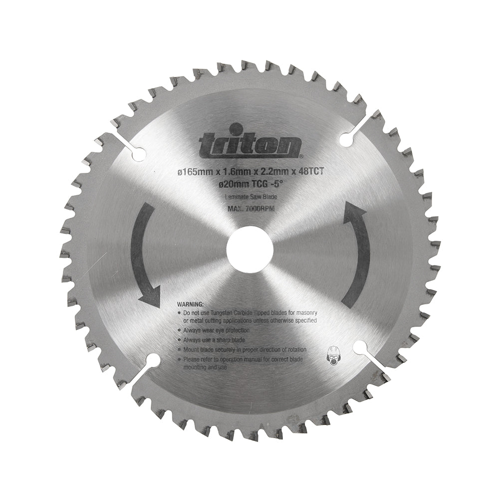 Triton TTS48TCG Blade 48T Plunge Track Saw Blade 48T