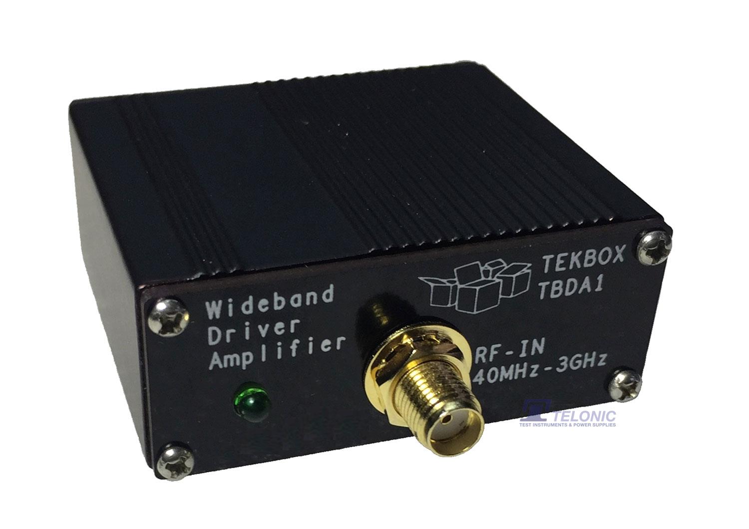 TEKBOX TBDA1/28 28dB Wideband Driver Amplifier