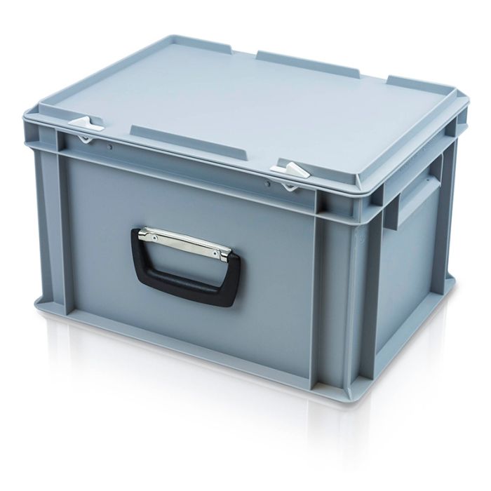 20 Litre Euro Plastic Case (400x300x250mm)