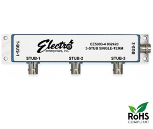 3-Stub Data Bus Couplers - Flange