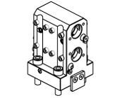 Reinforced Axial driven tool H&#61;90mm