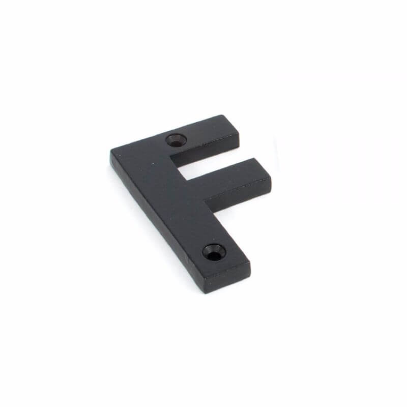 Anvil 83800F Black Letter F