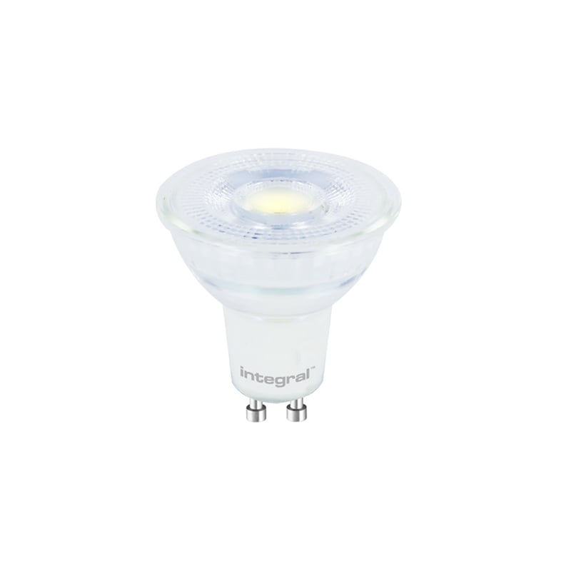 Integral Glass Dimmable GU10 LED 3.6W 4000K