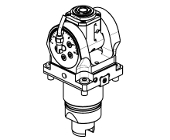 Axial boring bar holder - 40��&#216; H&#61;100mm