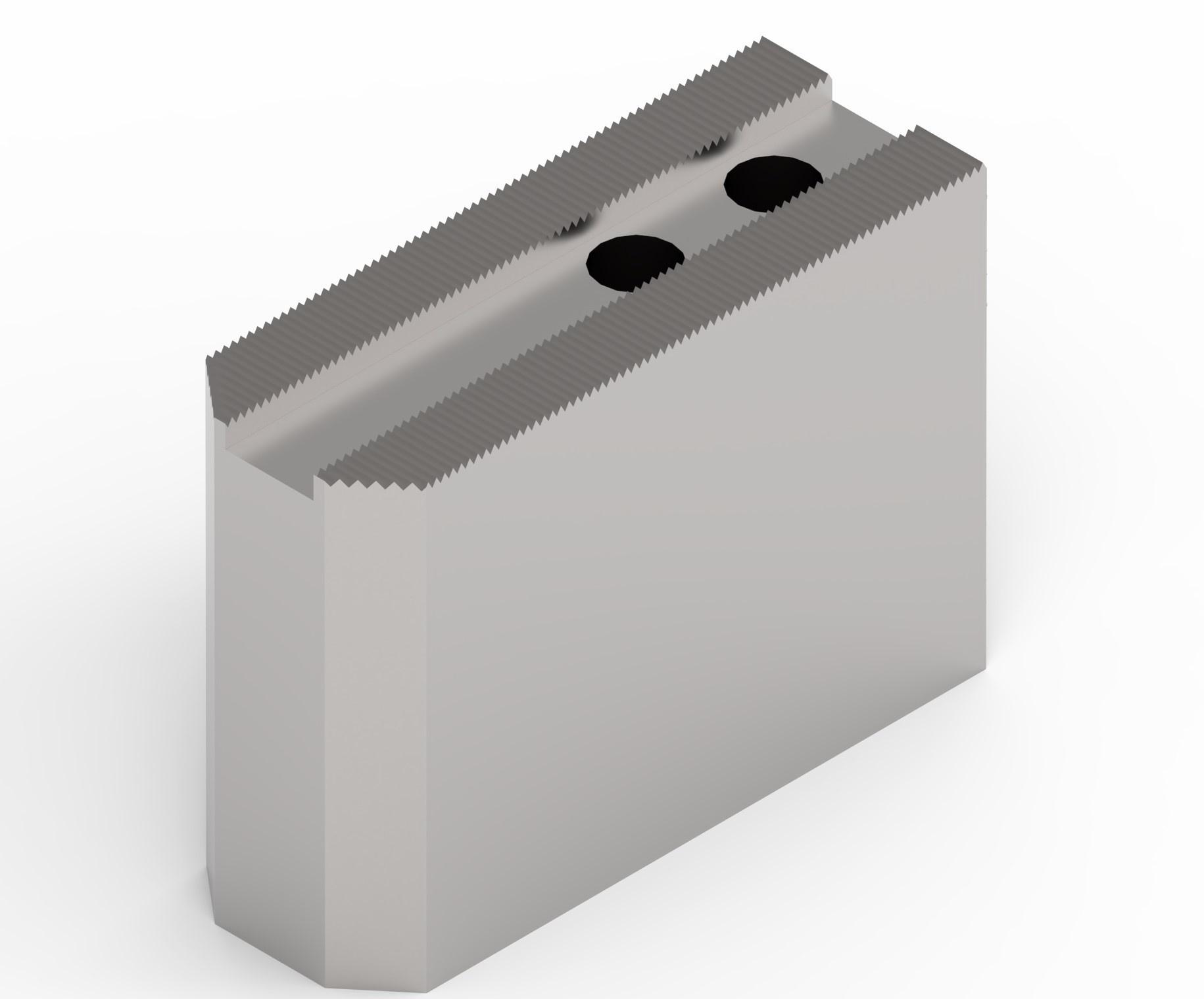 2620 Steel Soft Jaws 4 Inch Power Chuck