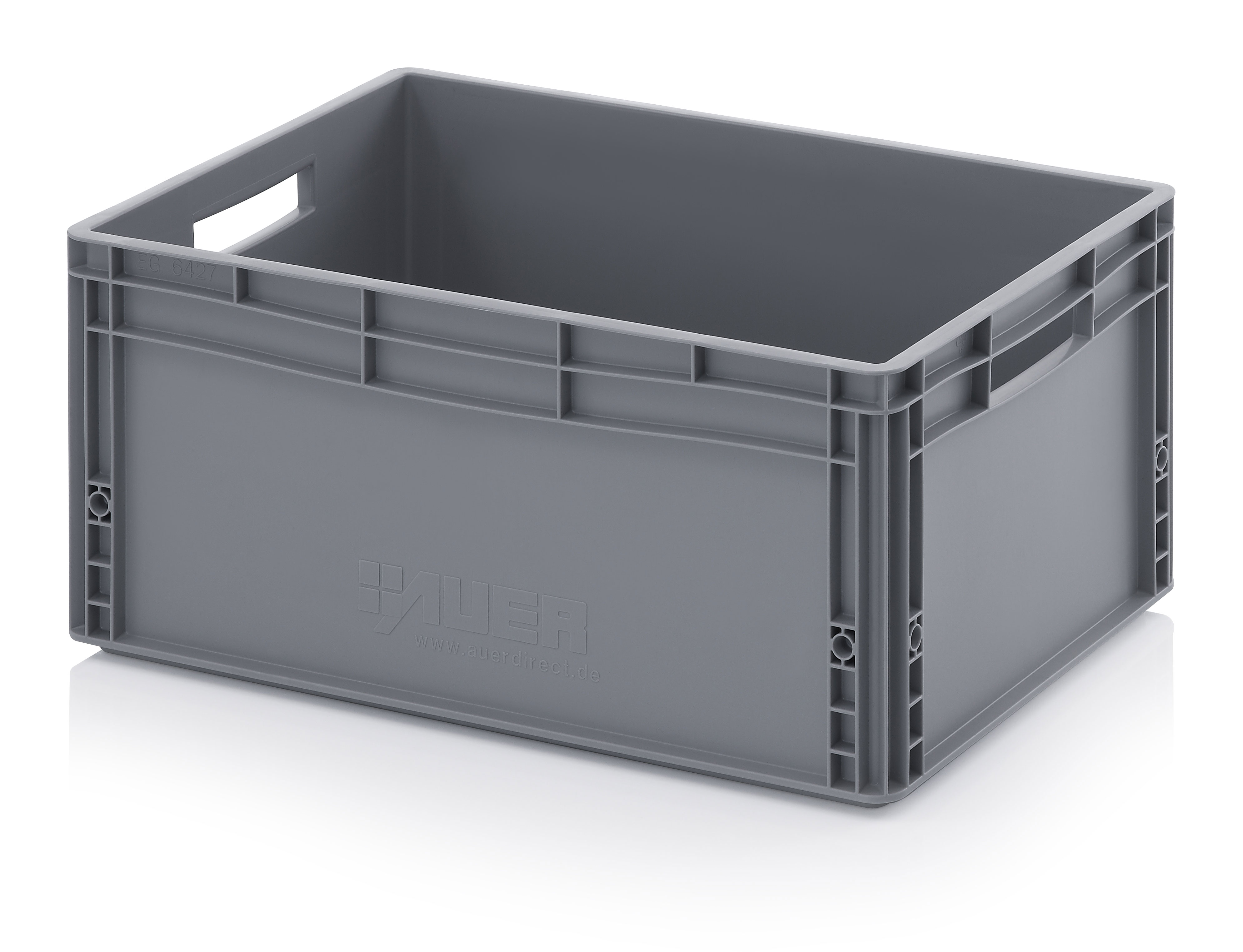56 Litre Euro Plastic Stacking Container/Storage Box
